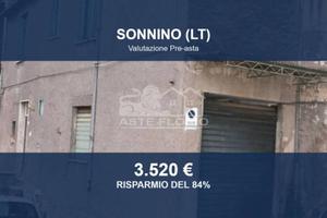 Immobile in asta di 90 m² con box auto a Sonnino