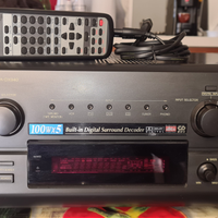 Technics SA-DX940 Dolby Digital dts