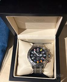 Cronografo Nautica Flag