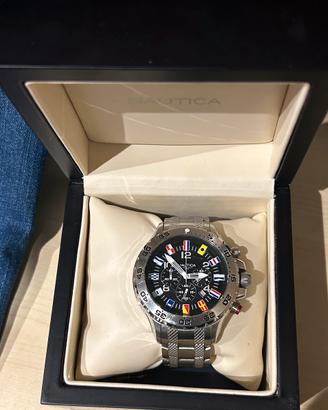 Cronografo Nautica Flag