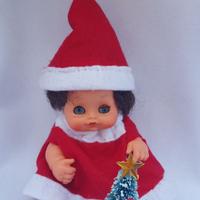 Bambola Cacio moro mini Furga vintage doll Natale