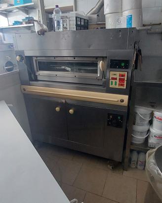 forno moretti più camera lievitazione