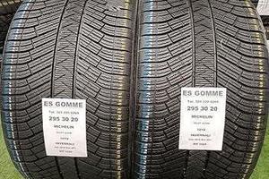 2 gomme 295 30 20 michelin inv RIF1025