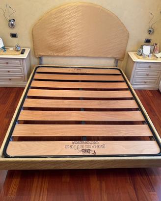 Struttura letto matrimoniale