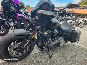 Harley Softail Fat Bob 114 2018