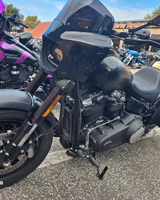 Harley Softail Fat Bob 114 2018
