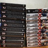 Manga Medaka-Box - 1-22 - Serie completa 
