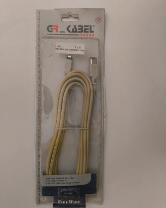 Cavo IEEE 1394 Firewire 3m