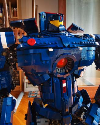 Lego MOC Gipsy Danger Pacific Rim