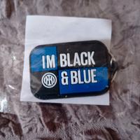 portachiavi Inter  - IM black blue