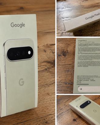 Google Pixel 11 5G 256GB – Nuovo Sigillato