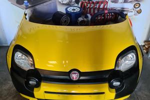 Muso Musata Fiat Panda Cross 1.0 Hybrid 2024