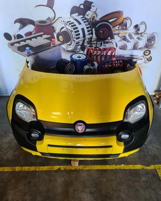 Muso Musata Fiat Panda Cross 1.0 Hybrid 2024