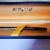 Penna Stilografica Waterman pennino oro