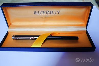 Penna Stilografica Waterman pennino oro