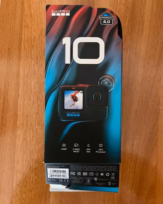 Fotocamera GoPro HERO10 Black