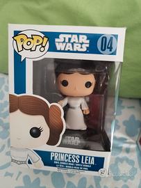 PRINCESS LEIA STAR WARS FUNKO POP