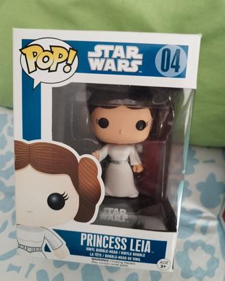 PRINCESS LEIA STAR WARS FUNKO POP
