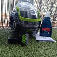 lavatappezzeria bissell sedili auto 