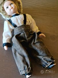 Bambolina porcellana vintage 