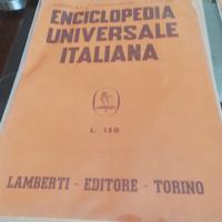 Enciclopedia universale italiana a fascicoli