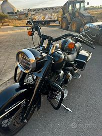 Road King total black