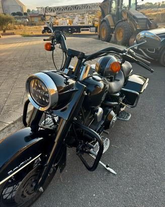 Road King total black