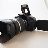 CANON EOS 600D+TAMRON 18-270 STABILIZZATO