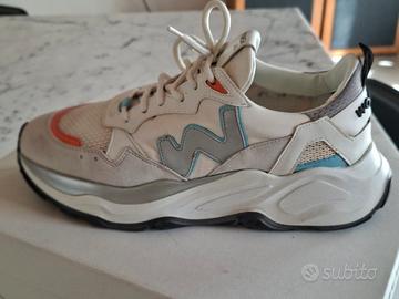 Sneakers WOMSH donna taglia 40, nuove MAI USATE