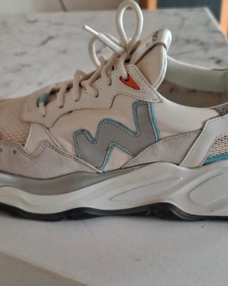 Sneakers WOMSH donna taglia 40, nuove MAI USATE