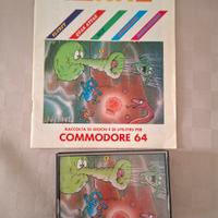commodor 64 o vic 20 rivista con cassetta