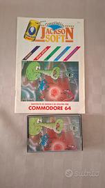 commodor 64 o vic 20 rivista con cassetta