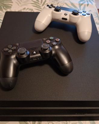 Ps4 Pro 1 TB + 2 Controller 