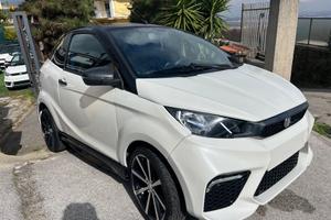 Aixam emotion coupe gti full white 2023 4800 km