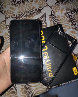 Poco F8 ultra nero