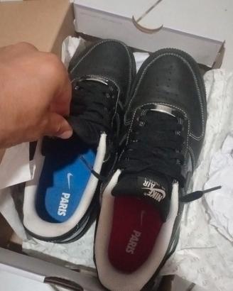 Nike air force 1 paris nuove mai usate