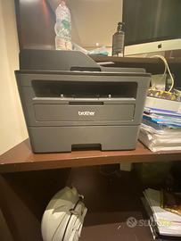 Stampante Brother MFC-L2710DN con 4 toner nuovi