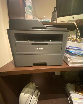 Stampante Brother MFC-L2710DN con 4 toner nuovi