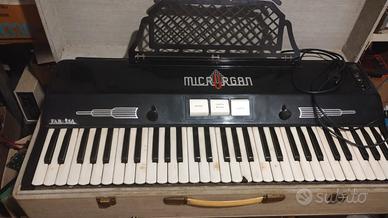 FARFISA  MICRORGAN 1958