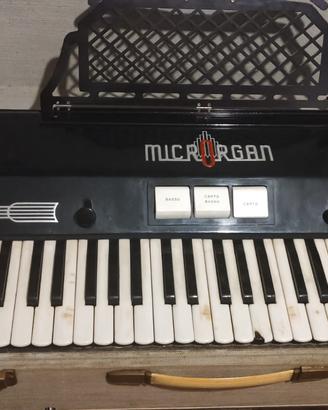 FARFISA  MICRORGAN 1958