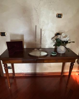 Consolle apribile a tavolo
