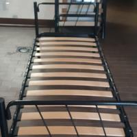 letto a castello o 2 letti singoli