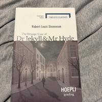 Libro "the strange case of Dr Jekyll&Mr Hyde"