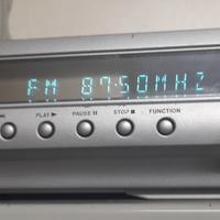 LETTORE CD MP3 RADIO AUX DVD COASSIALE S-VIDEO+TEL