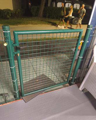 cancello cancellino recinzione  105 cm