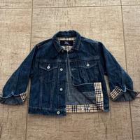 giacca di jeans burberry bambino