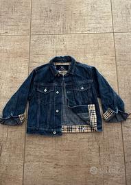 giacca di jeans burberry bambino