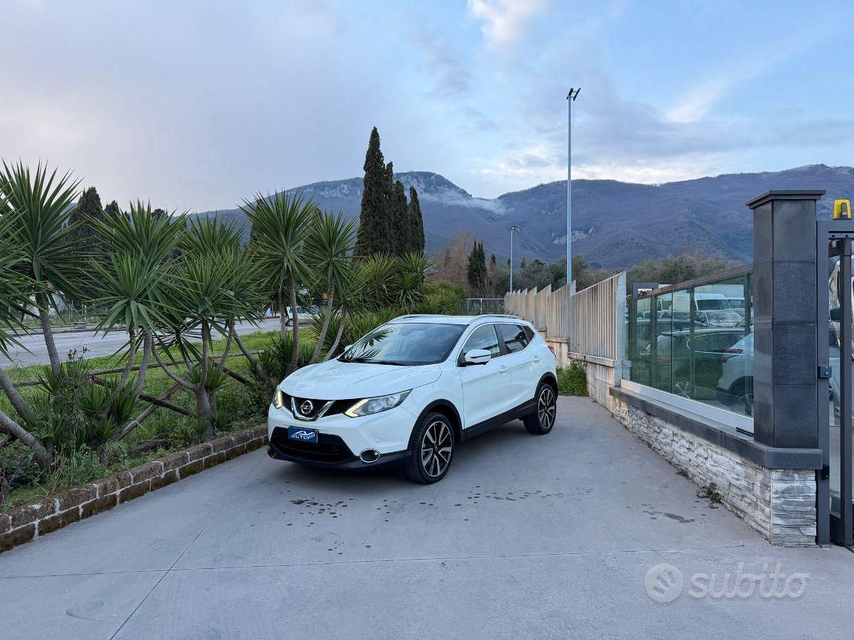 Nissan Qashqai 2ª serie