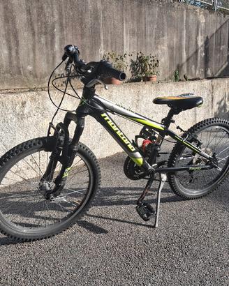 Bicicletta MTB da bambino 20''