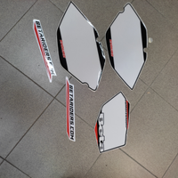 Kit adesivi portanumero beta 50 enduro/ motard